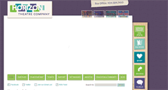 Desktop Screenshot of horizontheatre.com
